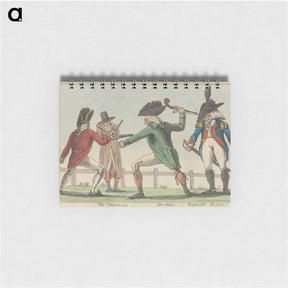 アートメモ帳-The Tipperary Duellists or Margate Heroes
 - イェール大学アートギャラリー Memo.
