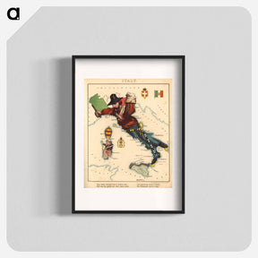 アートポスター-Italy
 - ボストン公共図書館 Poster.