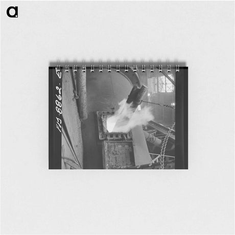アートメモ帳-Breaking Ice for Mules
 - ラッセル リー Memo.