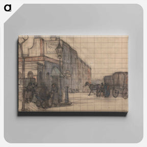 アートパネル-Swiss Cottage, Hampstead
 - イェール大学アートギャラリー Canvas.