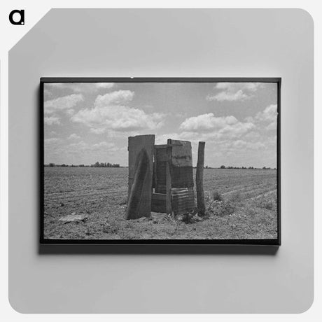 アートパネル-Umatilla Igloos
 - ラッセル リー Canvas.