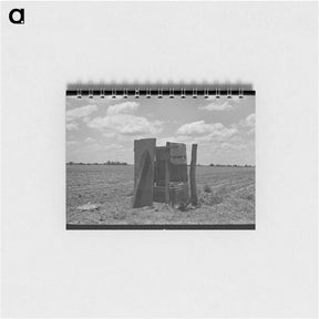 アートメモ帳-Umatilla Igloos
 - ラッセル リー Memo.
