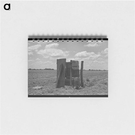 アートメモ帳-Umatilla Igloos
 - ラッセル リー Memo.