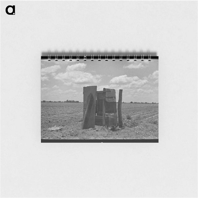 アートメモ帳-Umatilla Igloos
 - ラッセル リー Memo.