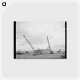 アートポストカード-Umatilla Igloos
 - ラッセル リー Postcard.
