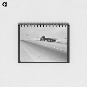 アートメモ帳-Between Tulare and Fresno - ドロテア ラング Memo.