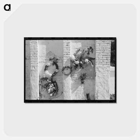 アートポストカード-New Roads All Saints' Day
 - ラッセル リー Postcard.