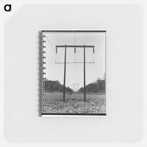 アートメモ帳-Rural electrification in Pulaski County, Arkansas - ドロテア ラング Memo.
