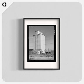 アートポスター-Grain Elevator, Ontario
 - ラッセル リー Poster.