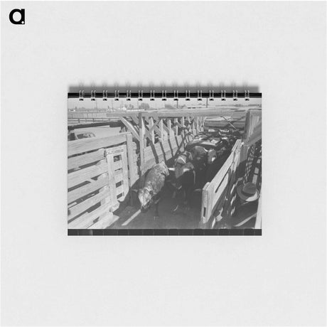 アートメモ帳-Grain Elevator, Ontario
 - ラッセル リー Memo.
