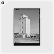 アートポストカード-Grain Elevator, Ontario
 - ラッセル リー Postcard.