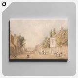 アートパネル-Entrance to Newmarket
 - イェール大学アートギャラリー Canvas.