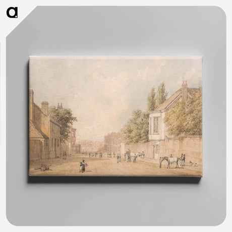 アートパネル-Entrance to Newmarket
 - イェール大学アートギャラリー Canvas.