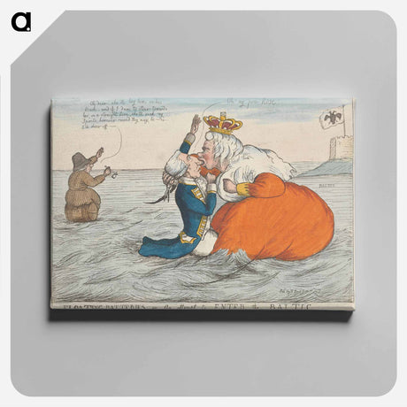 アートパネル-Floating Batteries or, an Attempt to Enter the Baltic
 - イェール大学アートギャラリー Canvas.