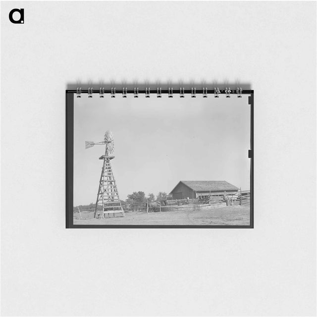 アートメモ帳-Flour Mill Loading Dock
 - ラッセル リー Memo.