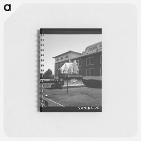 アートメモ帳-Outskirts of Tulare - ドロテア ラング Memo.