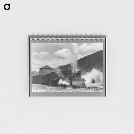 アートメモ帳-Farmer Pitching Pea Vines
 - ラッセル リー Memo.