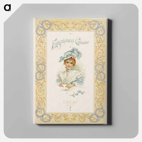 アートパネル-Engagement Calendar
 - ボストン公共図書館 Canvas.