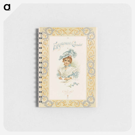 アートメモ帳-Engagement Calendar
 - ボストン公共図書館 Memo.