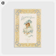 アートポストカード-Engagement Calendar
 - ボストン公共図書館 Postcard.