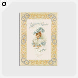 アートポストカード-Engagement Calendar
 - ボストン公共図書館 Postcard.