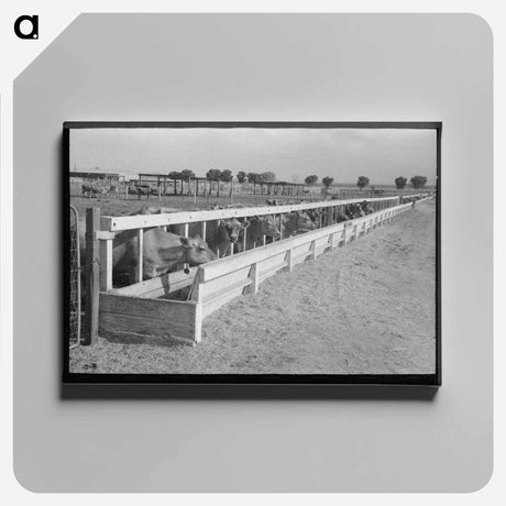 アートパネル-Chicago Sign
 - ラッセル リー Canvas.