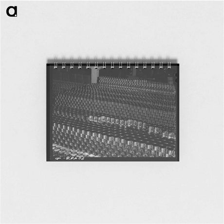 アートメモ帳-Hewing Ties, Pie Town
 - ラッセル リー Memo.