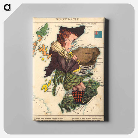 アートパネル-Scotland
 - ボストン公共図書館 Canvas.