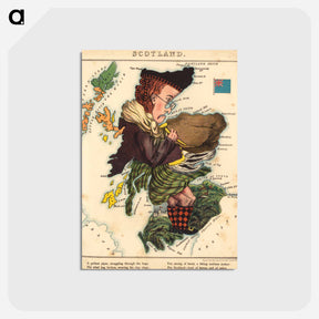 アートポストカード-Scotland
 - ボストン公共図書館 Postcard.
