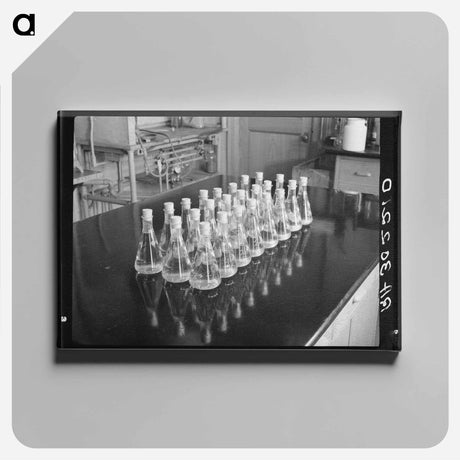 アートパネル-Soap Maker of Taos
 - ラッセル リー Canvas.