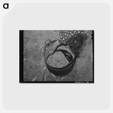 アートポストカード-Soap Maker of Taos
 - ラッセル リー Postcard.