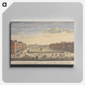 アートパネル-A View of Leicester Square, London
 - イェール大学アートギャラリー Canvas.