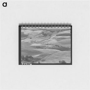 アートメモ帳-Children of Sharecropper Pumping Water
 - ラッセル リー Memo.