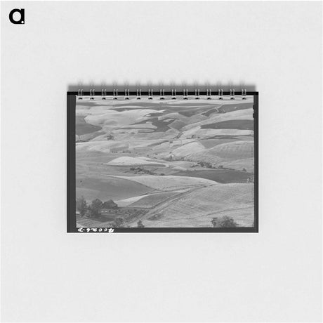 アートメモ帳-Children of Sharecropper Pumping Water
 - ラッセル リー Memo.