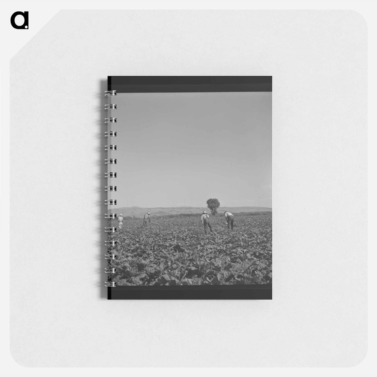 アートメモ帳-Guayule Nursery Digger
 - ラッセル リー Memo.