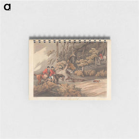 アートメモ帳-Set of Four - Fox-hunting: Breaking Cover
 - イェール大学アートギャラリー Memo.