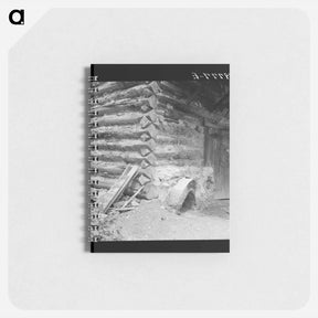 アートメモ帳-Tobacco Barn - ドロテア ラング Memo.
