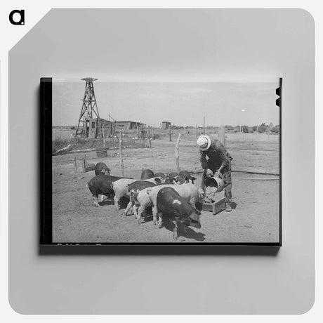 アートパネル-All Saints' Day, New Roads
 - ラッセル リー Canvas.