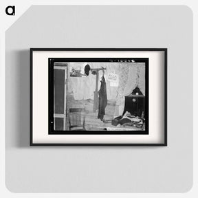 アートポスター-Farmhouse Living Room
 - ラッセル リー Poster.