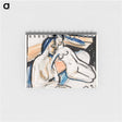 アートメモ帳-Two Seated Women in Studio
 - イェール大学アートギャラリー Memo.