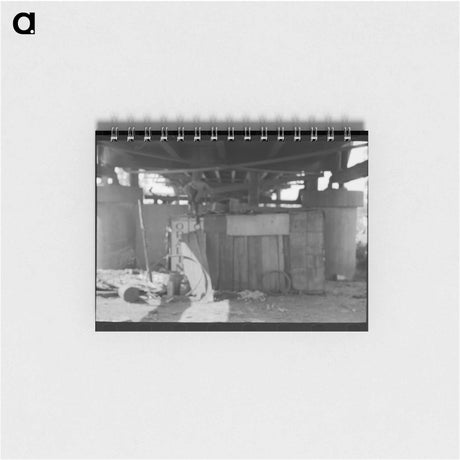 アートメモ帳-Bell on Old Plantation
 - ラッセル リー Memo.