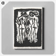 アートパネル-Three Nudes
 - イェール大学アートギャラリー Canvas.