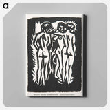 アートパネル-Three Nudes
 - イェール大学アートギャラリー Canvas.