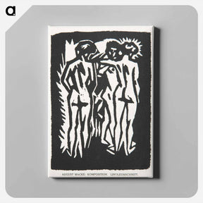 アートパネル-Three Nudes
 - イェール大学アートギャラリー Canvas.
