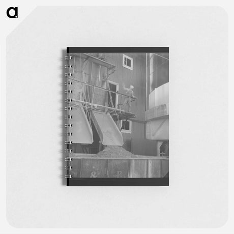 アートメモ帳-Cut-over Forest Land
 - ラッセル リー Memo.