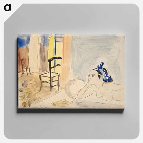 アートパネル-Reclining Nude
 - イェール大学アートギャラリー Canvas.