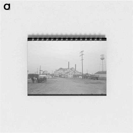 アートメモ帳-Pouring Gasoline
 - ラッセル リー Memo.