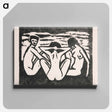 アートパネル-Three Nudes
 - イェール大学アートギャラリー Canvas.