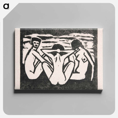 アートパネル-Three Nudes
 - イェール大学アートギャラリー Canvas.