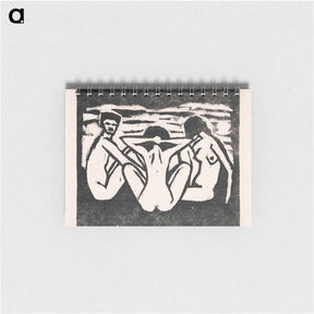 アートメモ帳-Three Nudes
 - イェール大学アートギャラリー Memo.